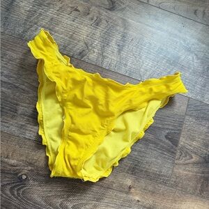 Hobie Yellow Bikini Bottom